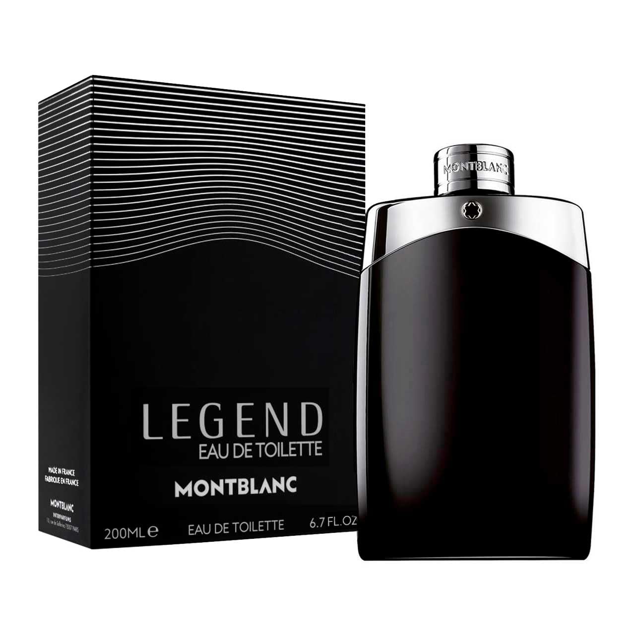 Montblanc Legend Eau de Toilette Spray 200ml – Timeless Masculine