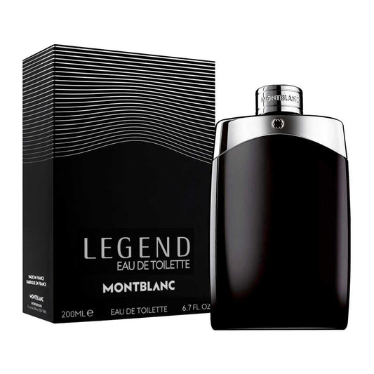 Montblanc Legend Eau de Toilette Spray 200ml – Timeless Masculine