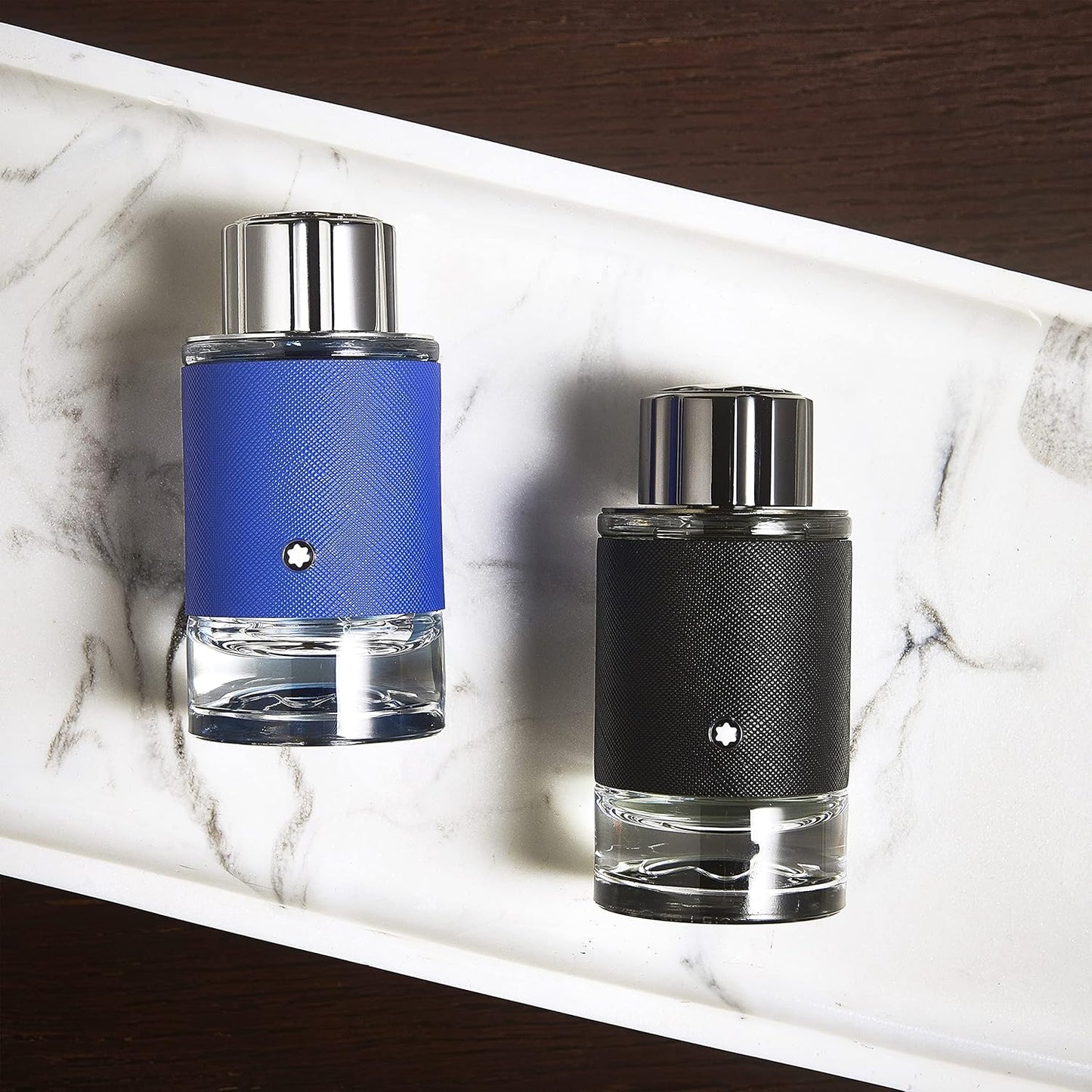 Montblanc Explorer Ultra Blue EDP Spray - Fresh Marine Adventure, 30ml