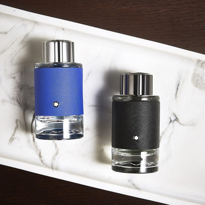 Montblanc Explorer Ultra Blue EDP Spray - Fresh Marine Adventure, 30ml