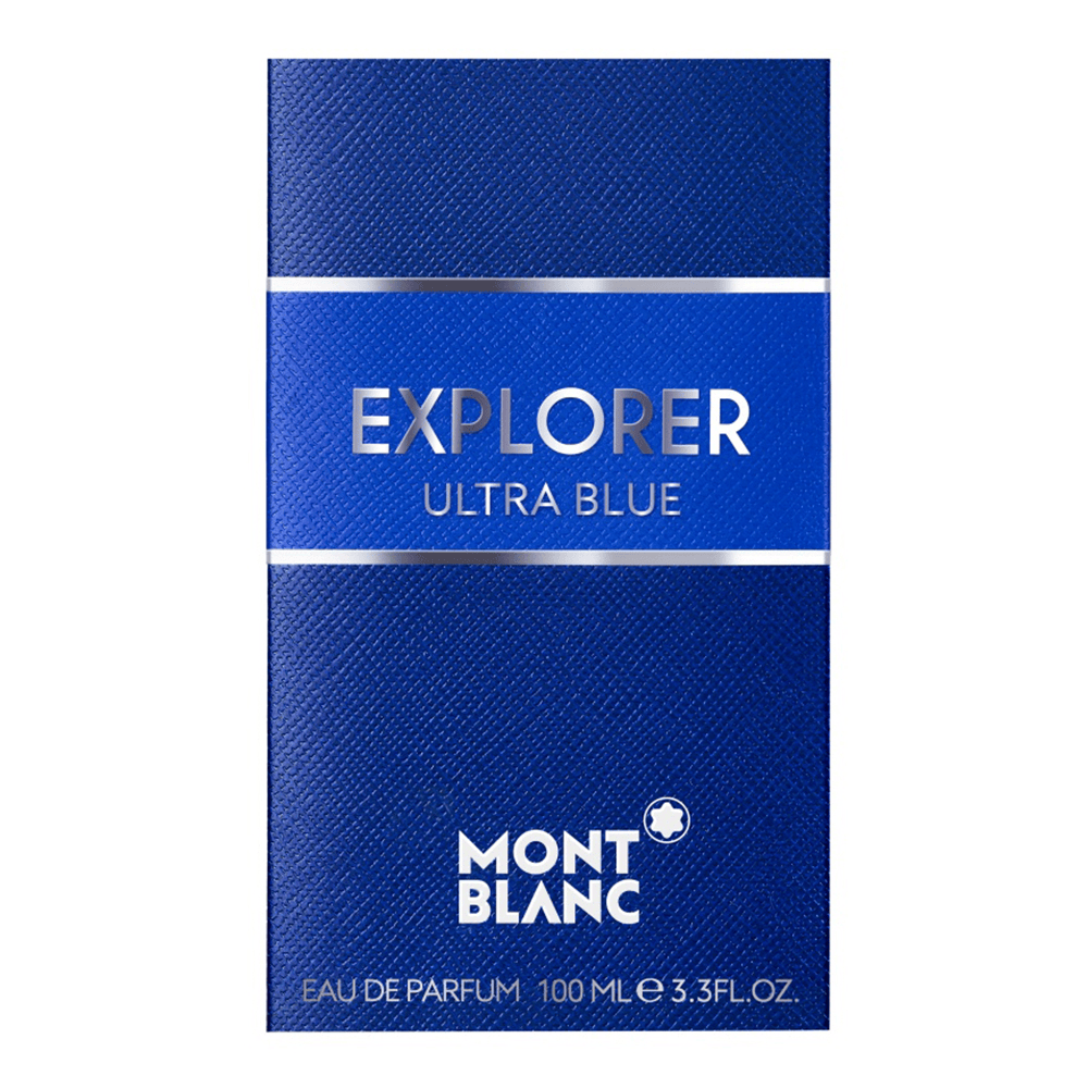 Montblanc Explorer Ultra Blue Eau de Parfum Spray 100ml