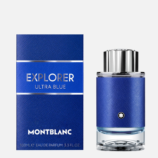 Montblanc Explorer Ultra Blue Eau de Parfum Spray 100ml
