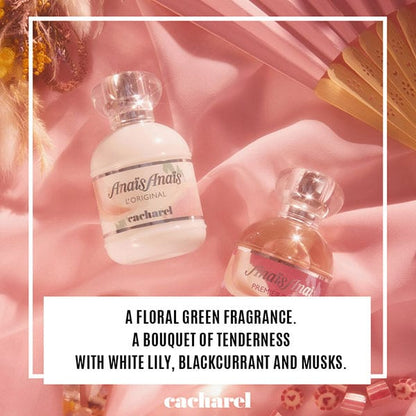 Cacharel Anais Anais Eau De Toilette Spray 100ml