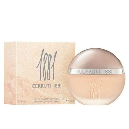 Cerruti 1881 Pour Femme Eau De Toilette Spray 50ml