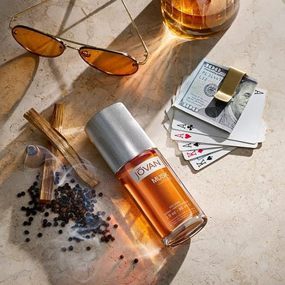 Jovan Musk  Cologne Spray 88ml