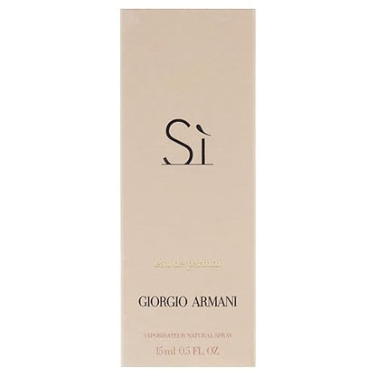 Armani Si Eau De Parfum Spray 15ml