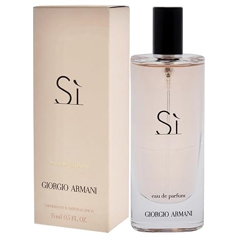 Armani Si Eau De Parfum Spray 15ml