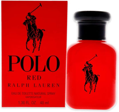 Ralph Lauren Polo Red Rush  Eau De Toilette Spray 40ml