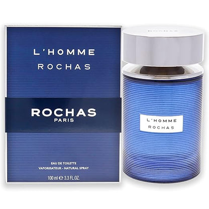 Rochas L'Homme Eau de Toilette Spray 100ml - Timeless Sophistication