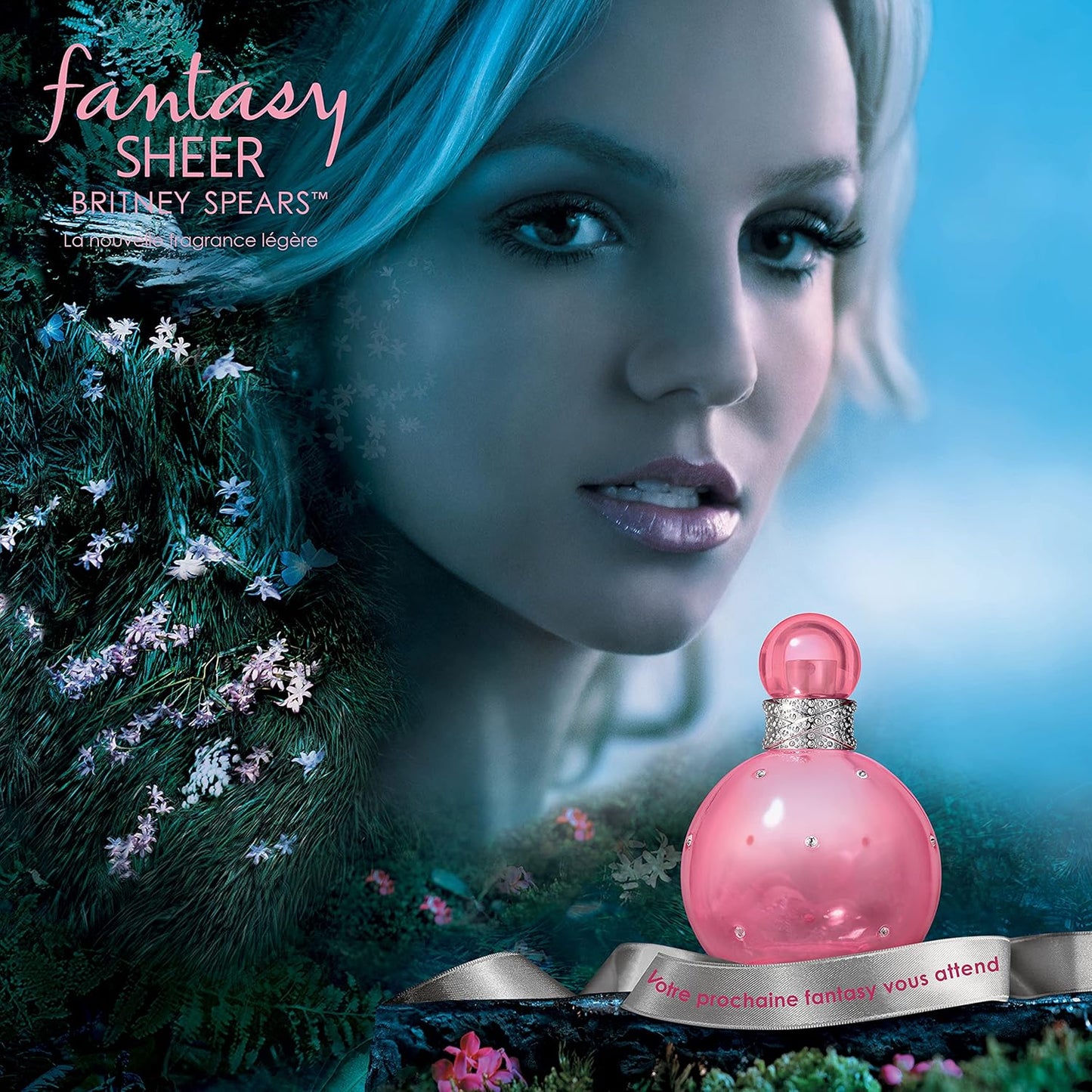 Britney Spears Fantasy Sheer Eau De Toilette Spray 100ml
