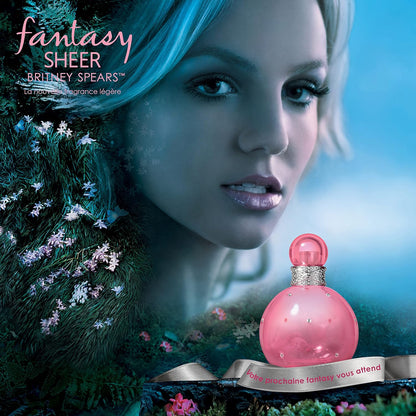 Britney Spears Fantasy Sheer Eau De Toilette Spray 100ml