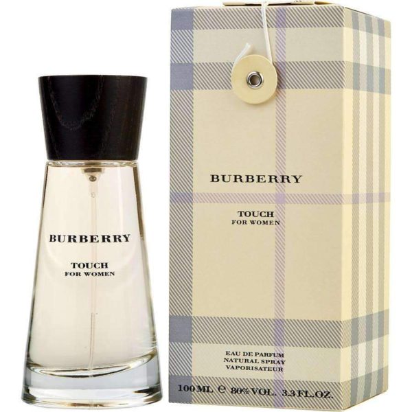 Burberry Touch for Women EDP 100ml - Timeless Floral-Wood Scent