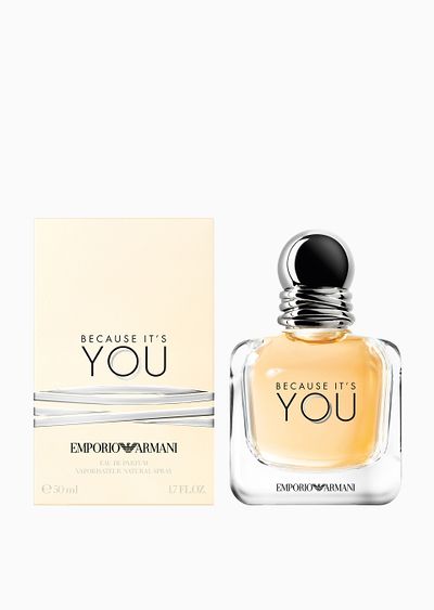 Emporio Armani Because It's You Eau de Parfum Spray 50ml