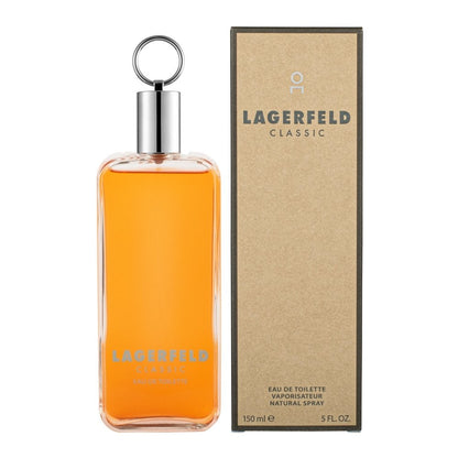 Karl Lagerfeld Classic Eau de Toilette for Men 150ml - Timeless Sophistication