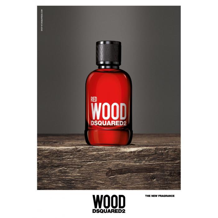 Dsquared2 Red Wood Pour Femme EDT 50ml - Bold Floral Woody