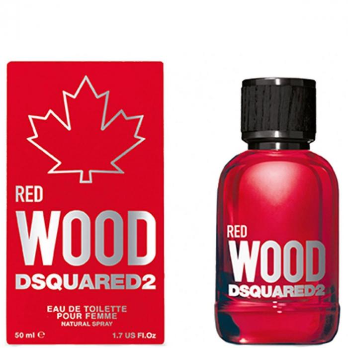 Dsquared2 Red Wood Pour Femme EDT 50ml - Bold Floral Woody