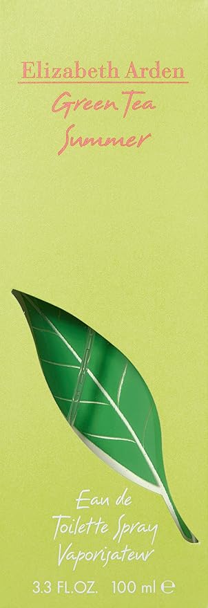 Elizabeth Arden Green Tea Summer Eau De Toilette Spray 100ml