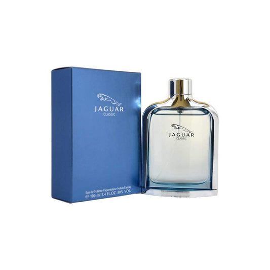 Jaguar Classic Blue Eau De Toilette Spray 100ml