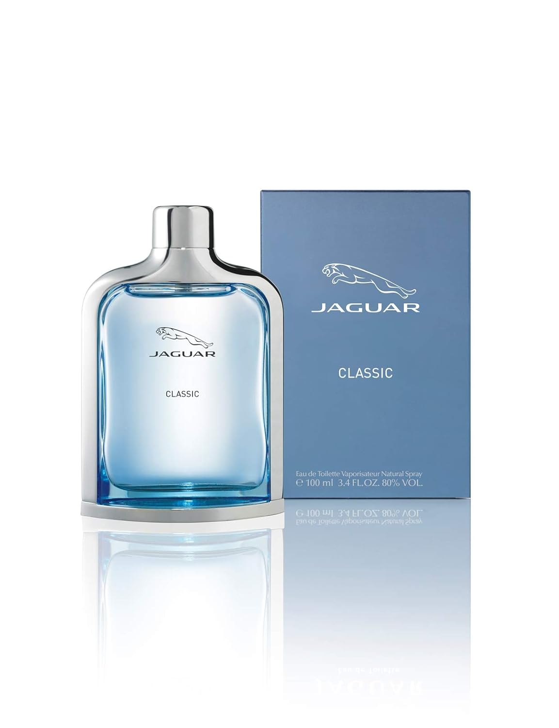 Jaguar Classic Blue Eau De Toilette Spray 100ml