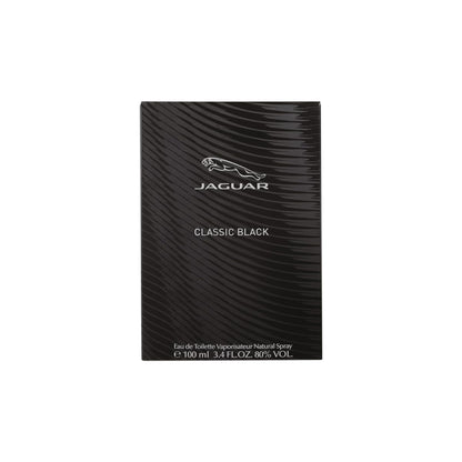 Jaguar Black Eau De Toilette Spray 100ml