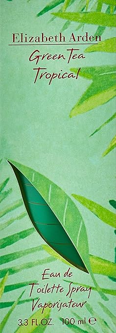 Elizabeth Arden Green Tea Tropical Eau De Toilette Spray 100ml