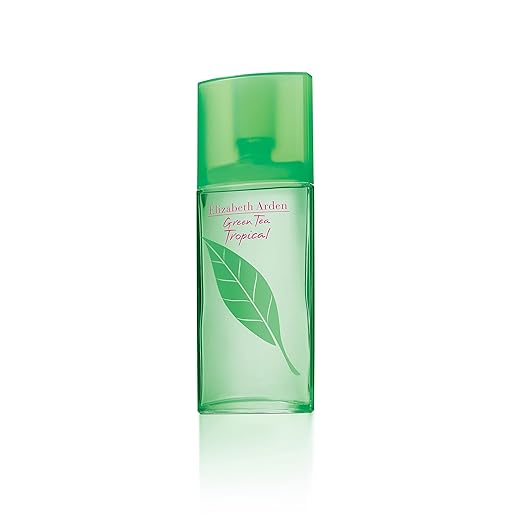 Elizabeth Arden Green Tea Tropical Eau De Toilette Spray 100ml
