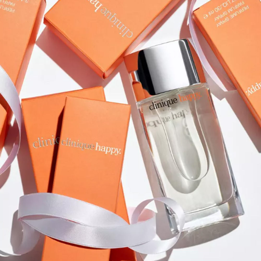 Clinique Happy EDP Spray 100ml - Bright Citrus Floral Joy