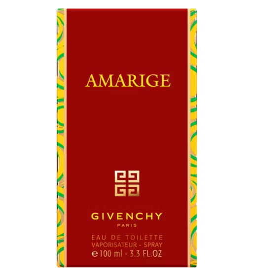 Givenchy Amarige Eau de Toilette Spray 100ml