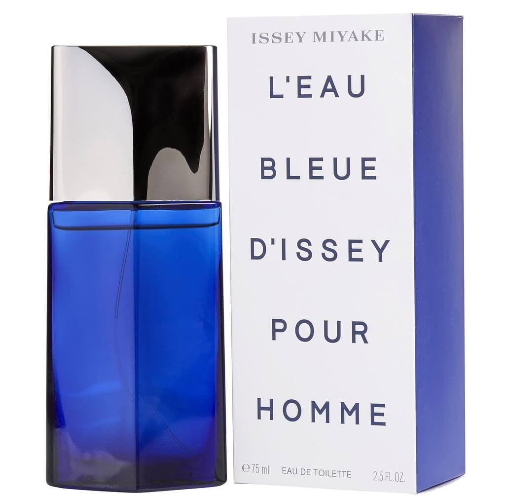 Issey Miyake L'Eau Bleue D'Issey Pour Homme Eau de Toilette Spray 75ml