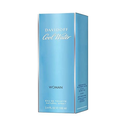 Davidoff Cool Water Woman Eau De Toilette Spray 100ml