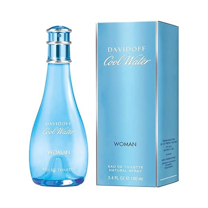 Davidoff Cool Water Woman Eau De Toilette Spray 100ml