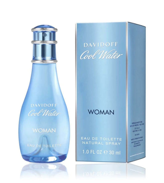 Davidoff Cool Water Woman Eau De Toilette Spray 30ml