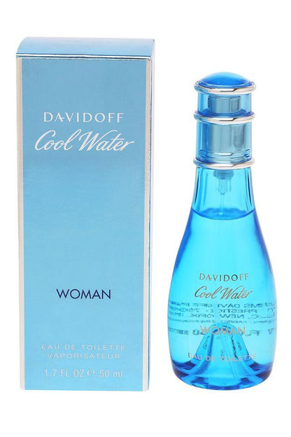 Davidoff Cool Water For Her Eau de Toilette Spray 50ml