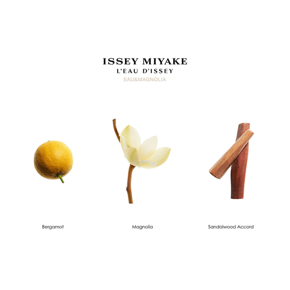 Issey Miyake Eau Magnolia Eau De Toilette Spray 100ml