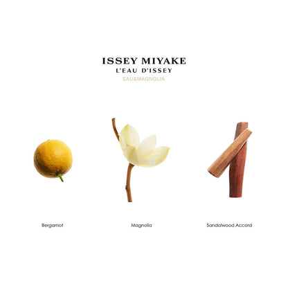 Issey Miyake Eau Magnolia Eau De Toilette Spray 100ml