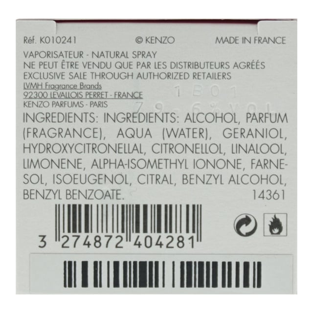 Kenzo Flower Eau de Toilette Spray 30ml