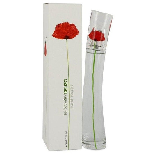 Kenzo Flower Eau de Toilette 50ml - Timeless Fresh Floral