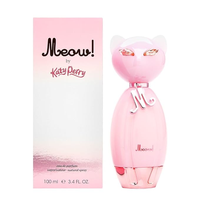 Katy Perry Meow Eau De Parfum Spray 100ml