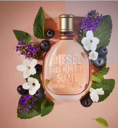 Diesel Fuel 4 Life Woman Eau De Parfum Spray 50ml