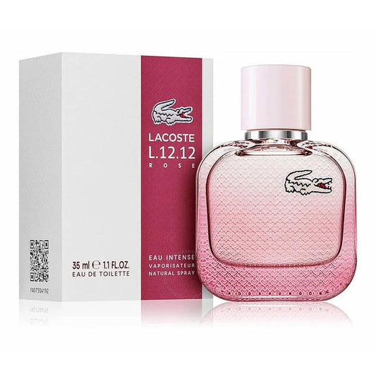 Lacoste L.12.12 Rose Eau Intense Eau De toilette Spray 35ml