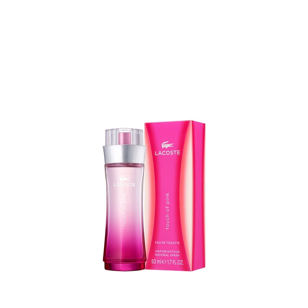 Lacoste Touch Of Pink Eau De Toilette Spray 50ml