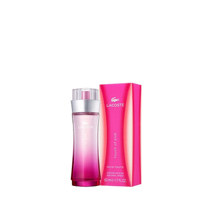 Lacoste Touch Of Pink Eau De Toilette Spray 50ml