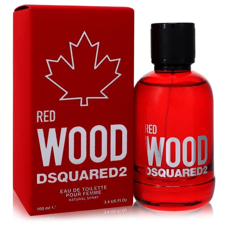 Dsquared2 Red Wood Pour Femme Eau De Toilette Spray 100ml