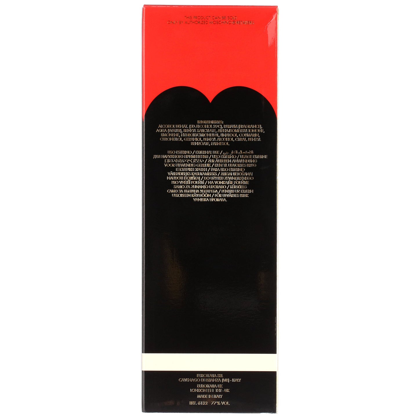 Moschino Cheap & Chic EDT 100ml — Playful Floral Fragrance