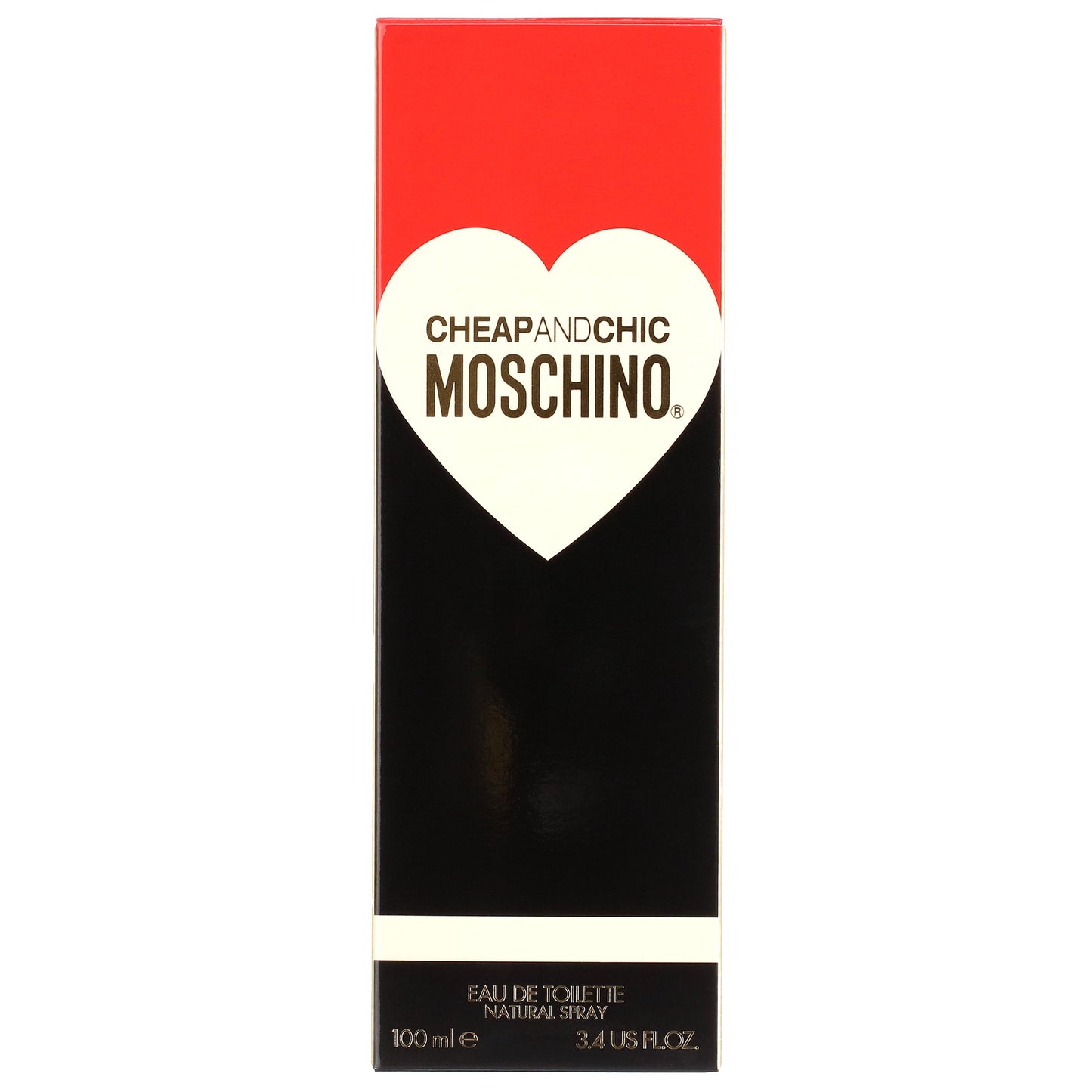 Moschino Cheap & Chic EDT 100ml — Playful Floral Fragrance