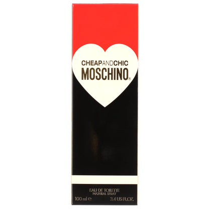 Moschino Cheap & Chic EDT 100ml — Playful Floral Fragrance