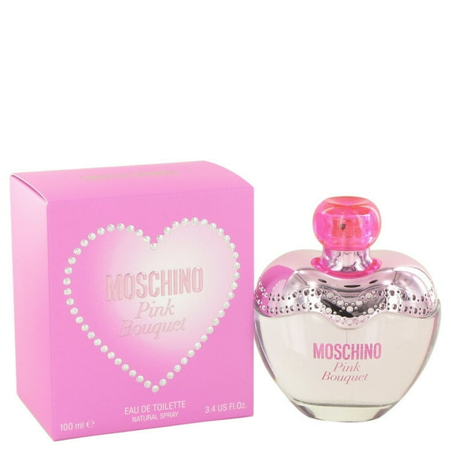 Moschino Pink Bouquet Eau De Toilette Spray 100ml