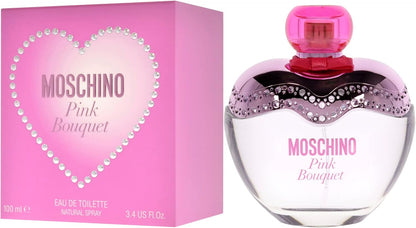 Moschino Pink Bouquet Eau De Toilette Spray 100ml