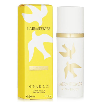 Nina Ricci L'Air du Temps EDT Spray 30ml — Timeless Floral Masterpiece