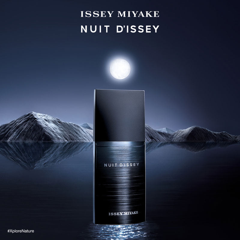 Issey Miyake Nuit d'Issey EDT 75ml - Dark Woody Night